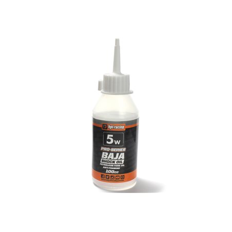 Baja Shock Oil 5W (100Cc)