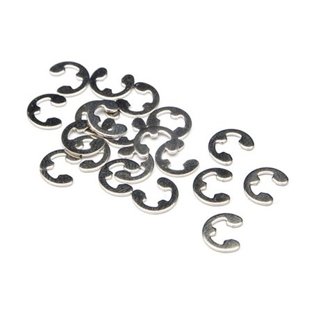 E Clip E2.5Mm (20Pcs)