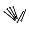 Cap Head Screw M3X42Mm (Black/6Pcs)