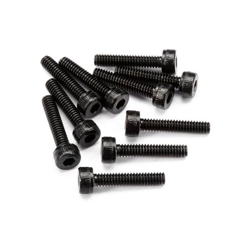 Cap Head Screw M2X10Mm (10Pcs)