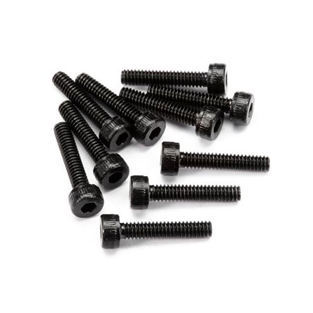 Cap Head Screw M2X10Mm (10Pcs)