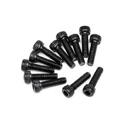 Cap Head Screw M2 6 X 10Mm (12Pcs)