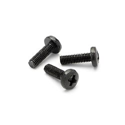 Binder Head Screw M3X10Mm (6 Pcs)