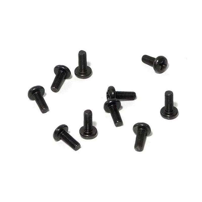 Binder Head Screw M3 X 8Mm (10 Pcs)
