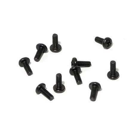 Binder Head Screw M3 X 8Mm (10 Pcs)