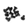 Flat Head Screw M3X6Mm (10Pcs)