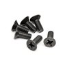 Flat Head Screw M3 X 8Mm (6 Pcs)
