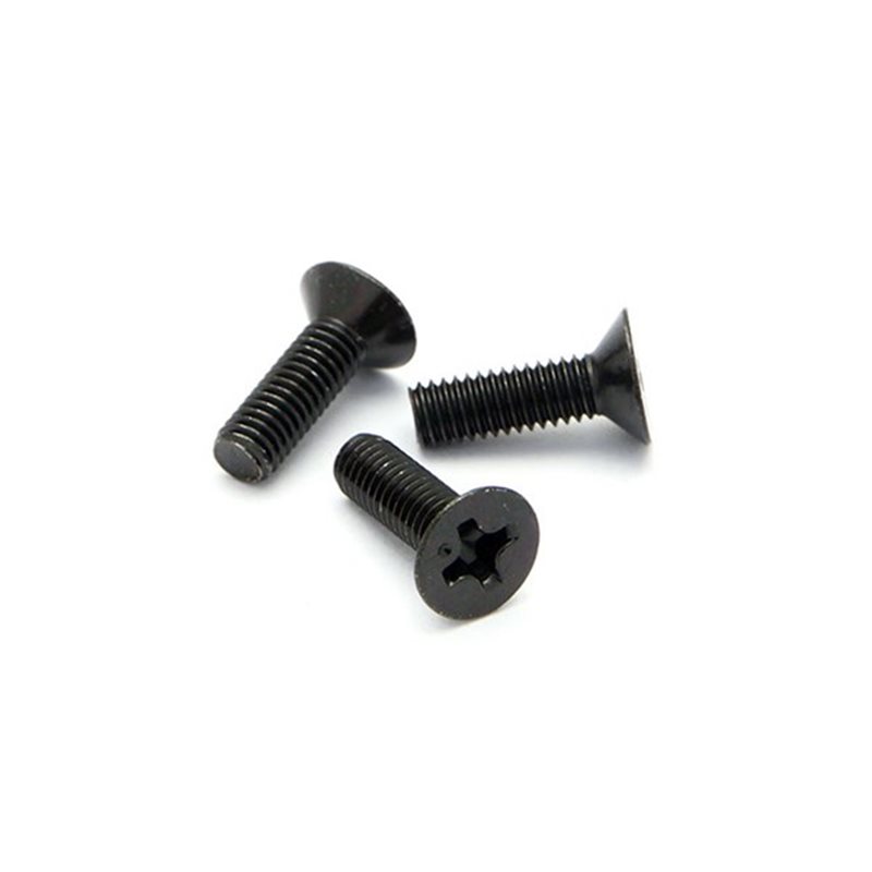 Flat Head Screw M3 X 10Mm (6Pcs)