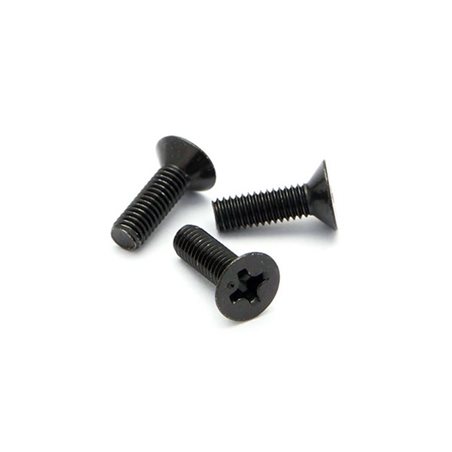 Flat Head Screw M3 X 10Mm (6Pcs)