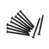Flat Head Screw M3X40Mm (10Pcs)