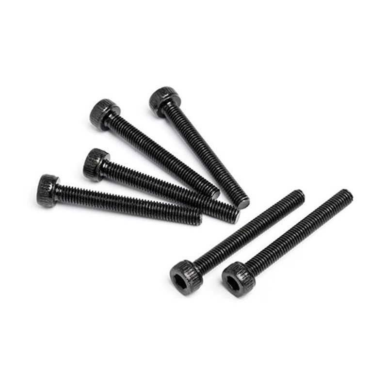 Cap Head Screw M3 X 25Mm (6 Pcs)
