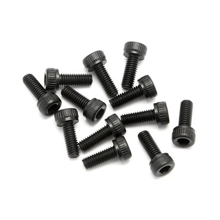 Cap Head Screw M3 X 8Mm (12Pcs)