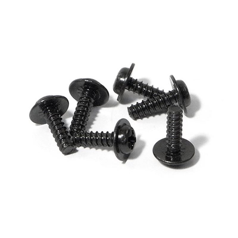 Tp. Flanged Screw M3X10Mm (6Pcs)