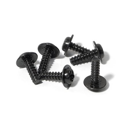 Tp. Flanged Screw M3X10Mm (6Pcs)