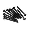 Tp. Binder Head Screw M3X30Mm (10Pcs)