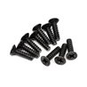 Tp. Flat Head Screw M3X12Mm (10Pcs)