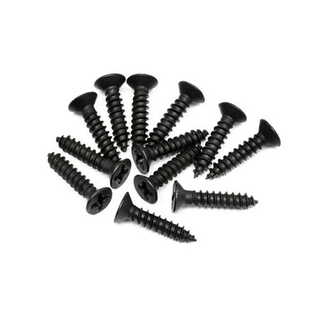 Tp. Flat Head Screw M3X15Mm