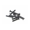 Tp. Flat Head Screw M3X18Mm (10Pcs)
