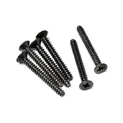 Tp. Flat Head Screw M3X25Mm (6Pcs)