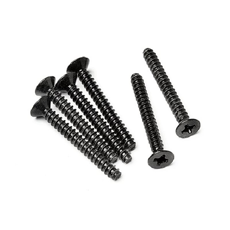 Tp. Flat Head Screw M3X25Mm (6Pcs)