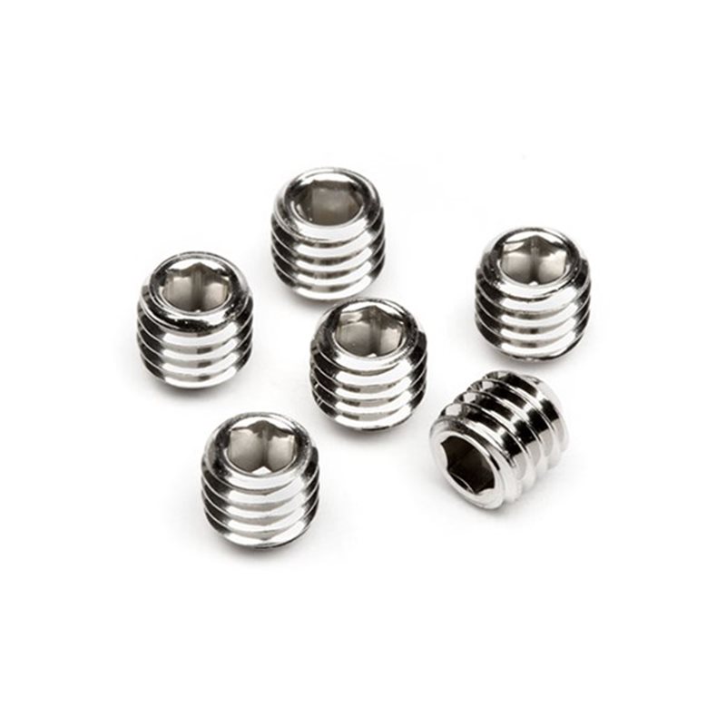 Set Screw M3 X 3Mm (6 Pcs)