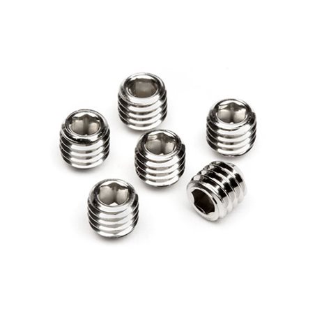 Set Screw M3 X 3Mm (6 Pcs)