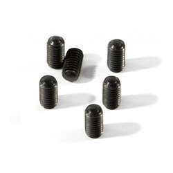 Set Screw M4X8Mm (Round Point/6Pcs)