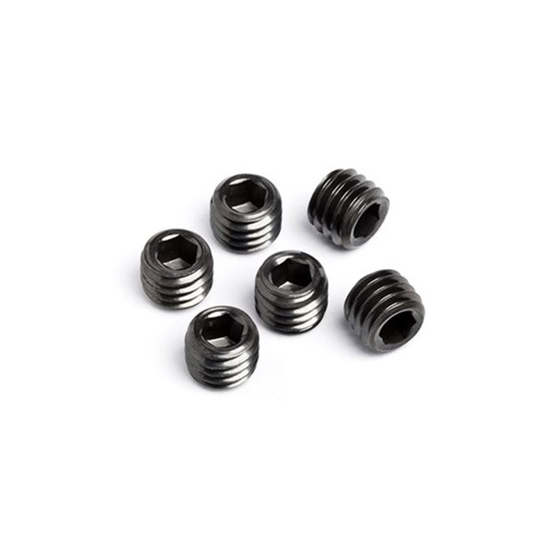 Set Screw M5X4Mm Black