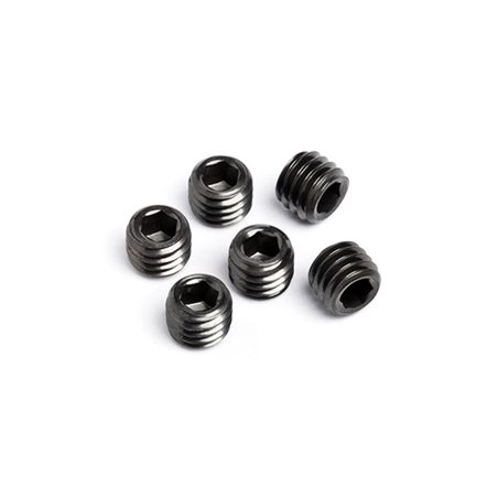 Set Screw M5X4Mm Black