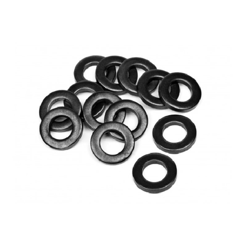 Washer 4X8X1.2Mm (12Pcs)