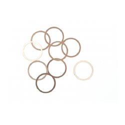 Washer 10X12X0.1Mm (Copper/10 Pcs)