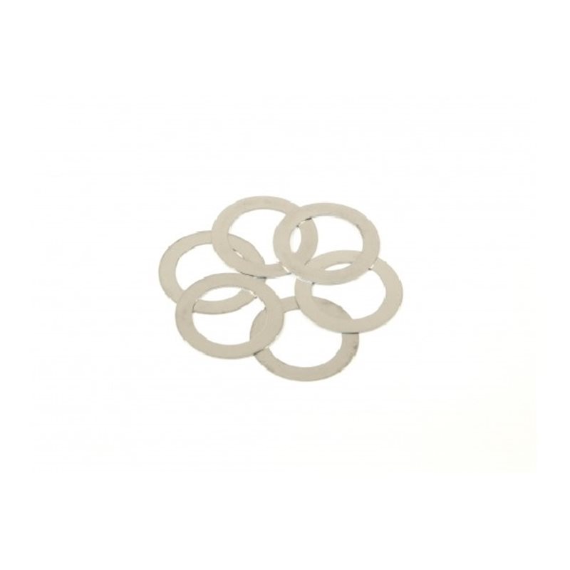 Washer 12 X 18 X 0.2Mm (6 Pcs)