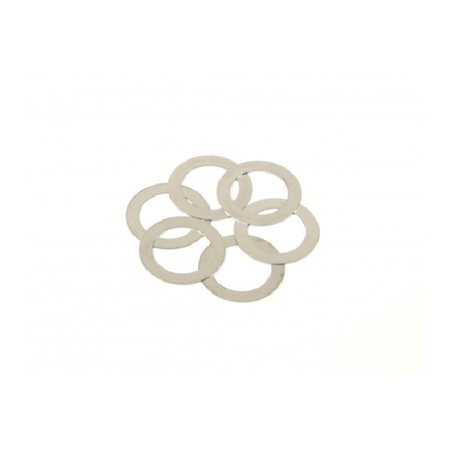 Washer 12 X 18 X 0.2Mm (6 Pcs)