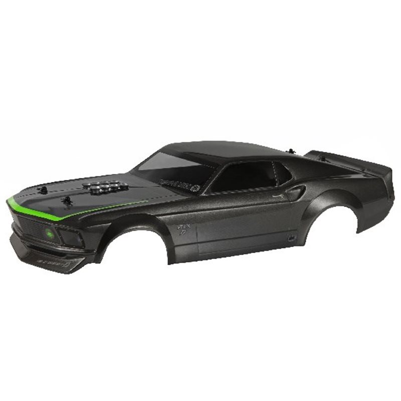 1969 FORD MUSTANG VGJR RTR-X PRINTED BODY (200MM)