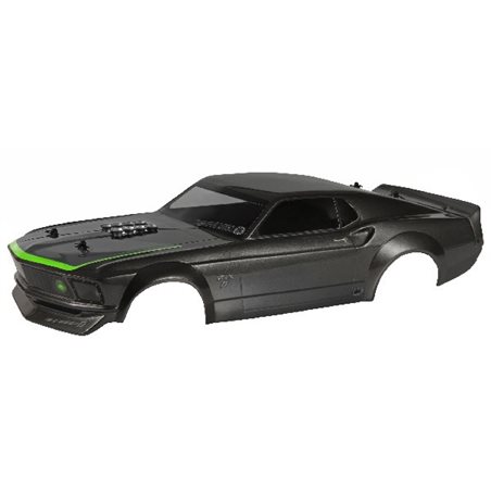 1969 FORD MUSTANG VGJR RTR-X PRINTED BODY (200MM)