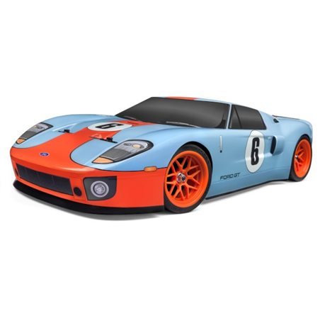 FORD GT HERITAGE PAINTED BODY (200MM)