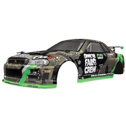FAIL CREW NISSAN SKYLINE R34 GT-R BODY (150MM)