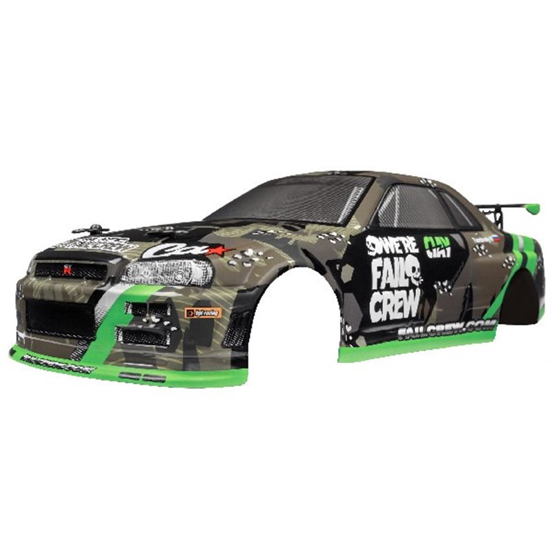 FAIL CREW NISSAN SKYLINE R34 GT-R BODY (150MM)