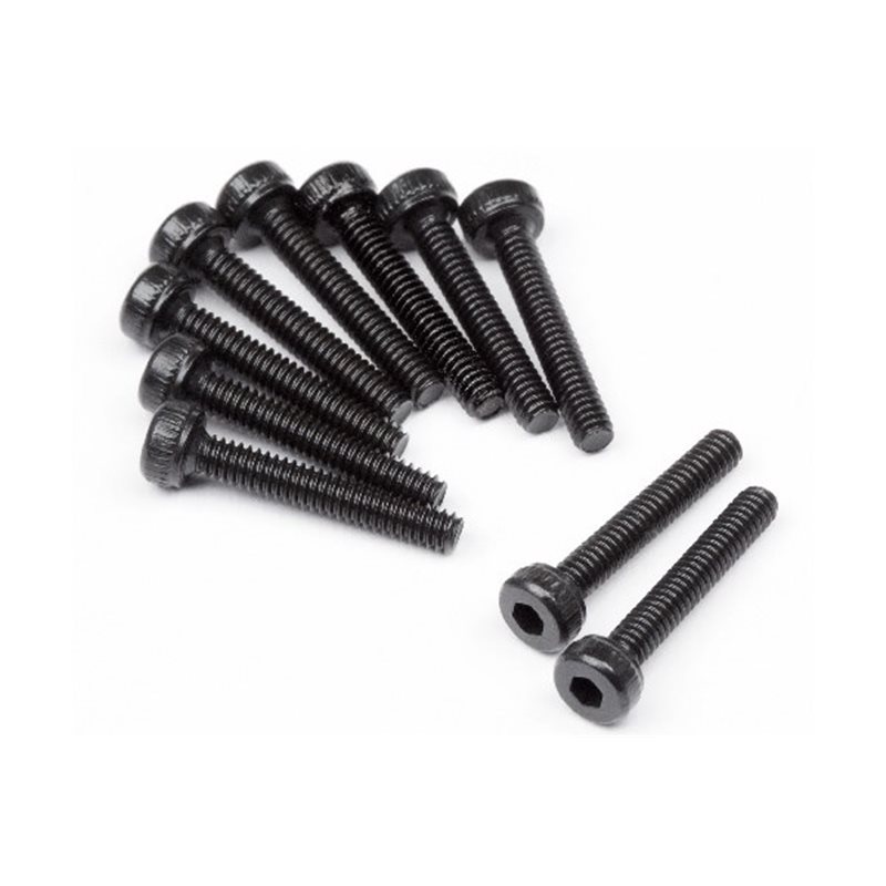 CAP HEAD SCREW M2X12MM (10PCS)