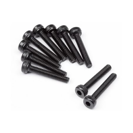 CAP HEAD SCREW M2X12MM (10PCS)