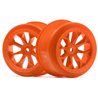 8-SHOT SC WHEEL (ORANGE/2PCS)