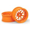 TECH 7 WHEEL ORANGE (9MM/2PCS)