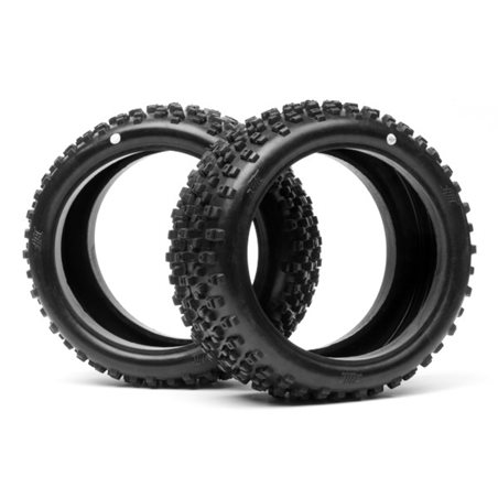 PROTO TIRE (SBR MEDIUM 1/8 BUGGY 2PCS)