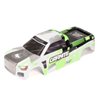 1/10 Clipless Painted Decaled Body Green: GRANITE 4X4