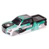1/10 Clipless Painted Decaled Trimmed Body Green/Black: GRANITE 4X4