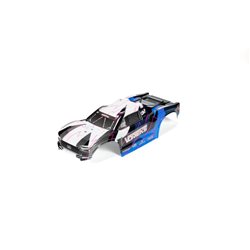 1/10 Clipless Painted Trimmed Body Set with Decals Blue: VORTEKS 2WD