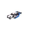 1/10 Clipless Painted Trimmed Body Set with Decals Blue: VORTEKS 2WD
