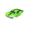 1/10 Clipless Painted Trimmed Body Set with Decals Green: FURY 2WD