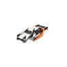 1/10 Clipless Painted Trimmed Body Set with Decals Orange: VORTEKS 2WD