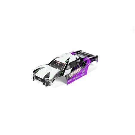 1/10 Clipless Painted Trimmed Body Set with Decals Purple: VORTEKS 2WD